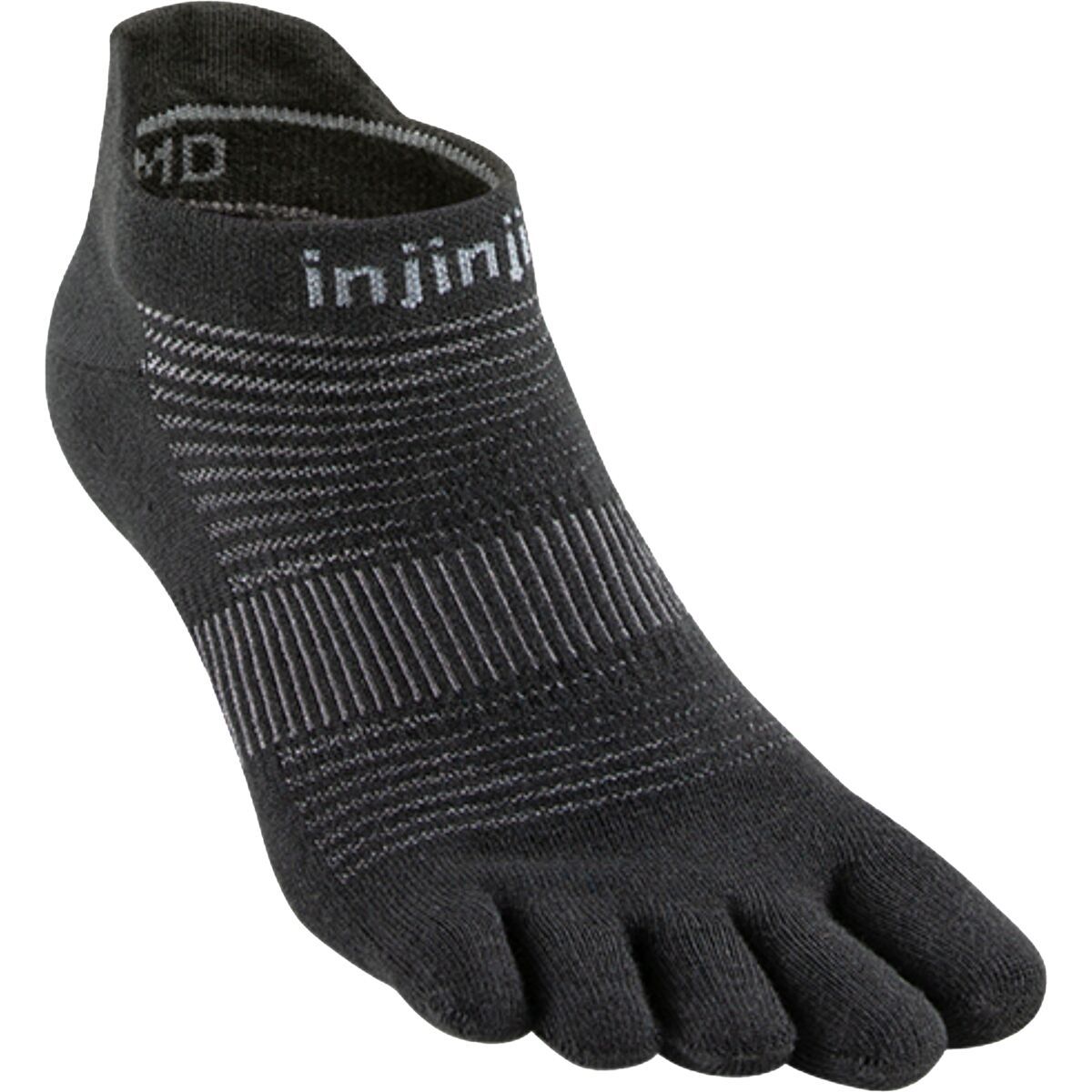 Injinji Run Lightweight No-Show Sock