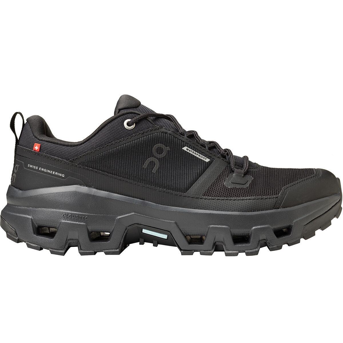 On Running Cloudrock Low Waterproof Hiking Shoe - Men's