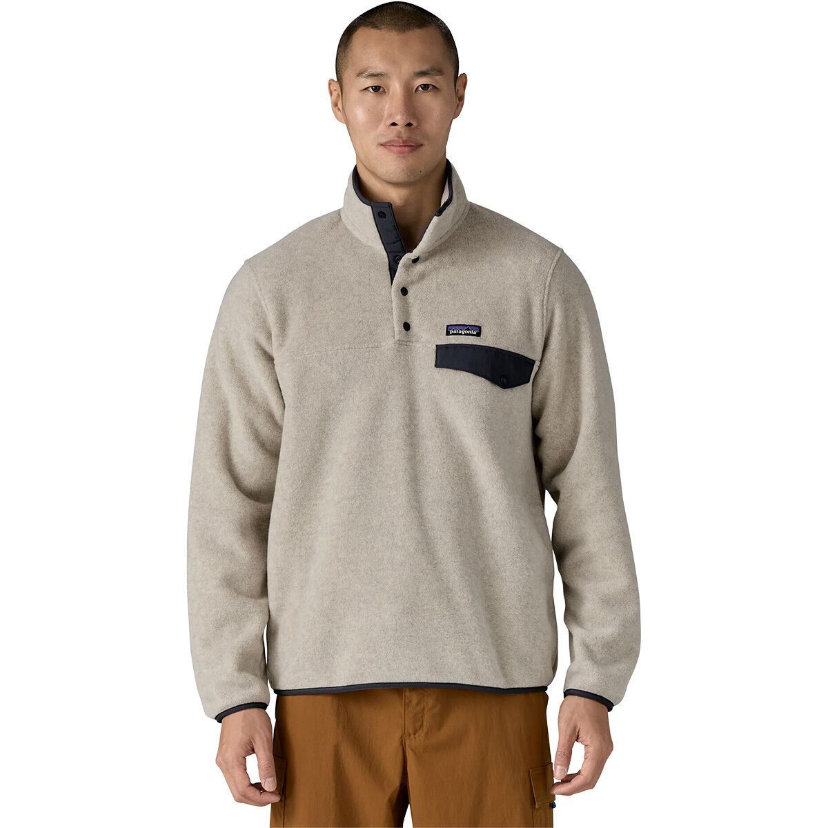 Patagonia Lightweight Synchilla Snap-T Fleece Pullover - Men's
