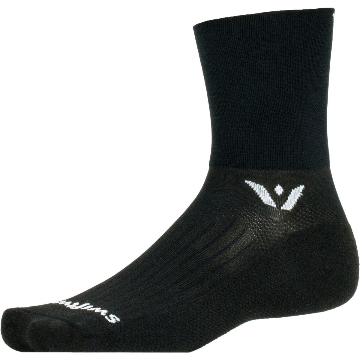 Swiftwick Aspire Quarter Crew High Sock