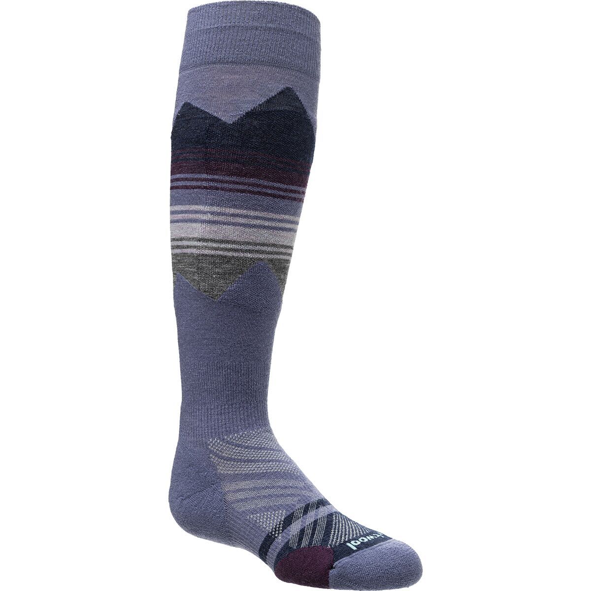 Smartwool Ski Targeted Cushion Pattern OTC Sock - Women's